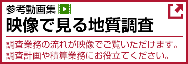 映像で見る地質調査